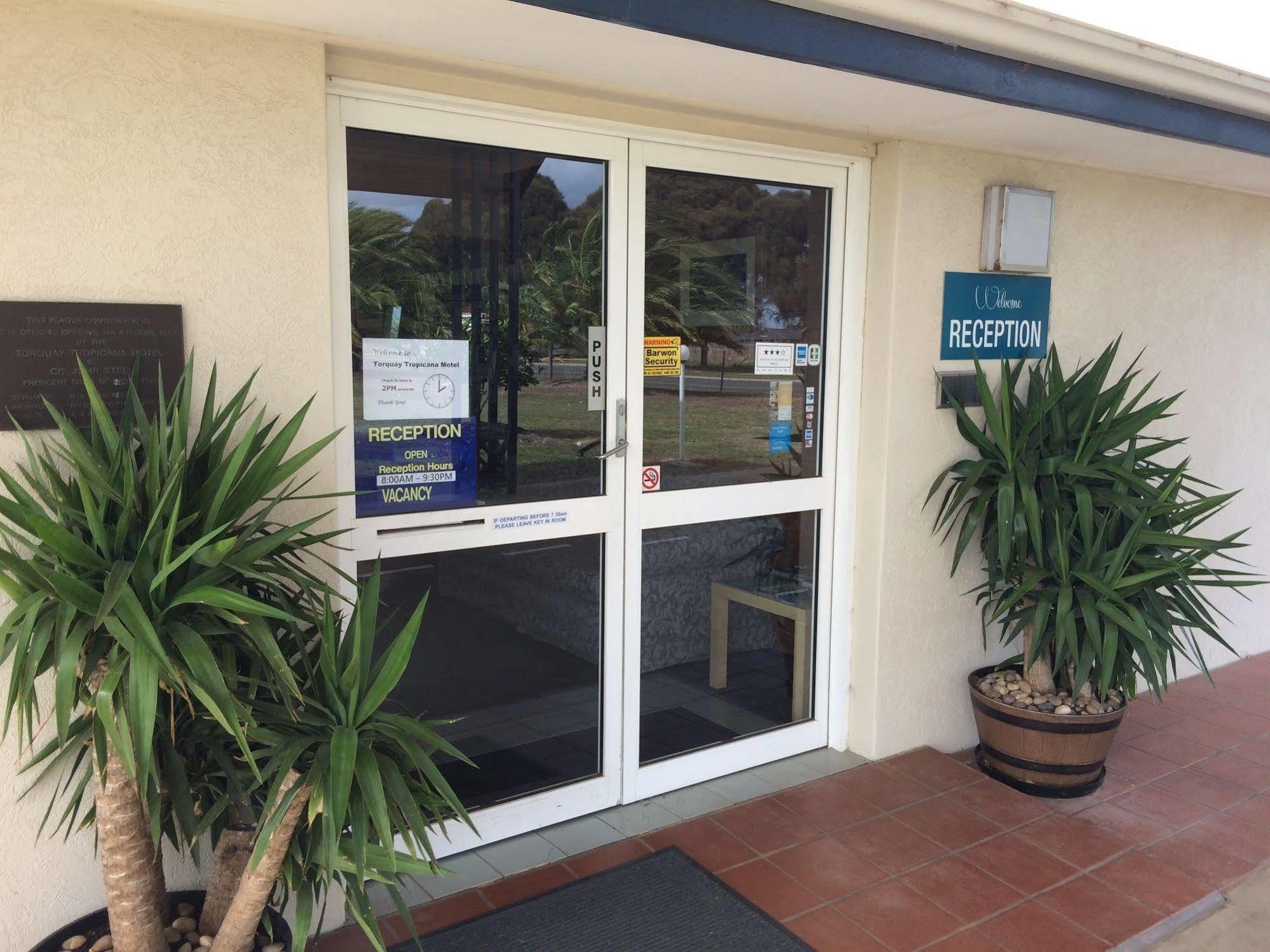 Torquay Tropicana Motel Exteriör bild