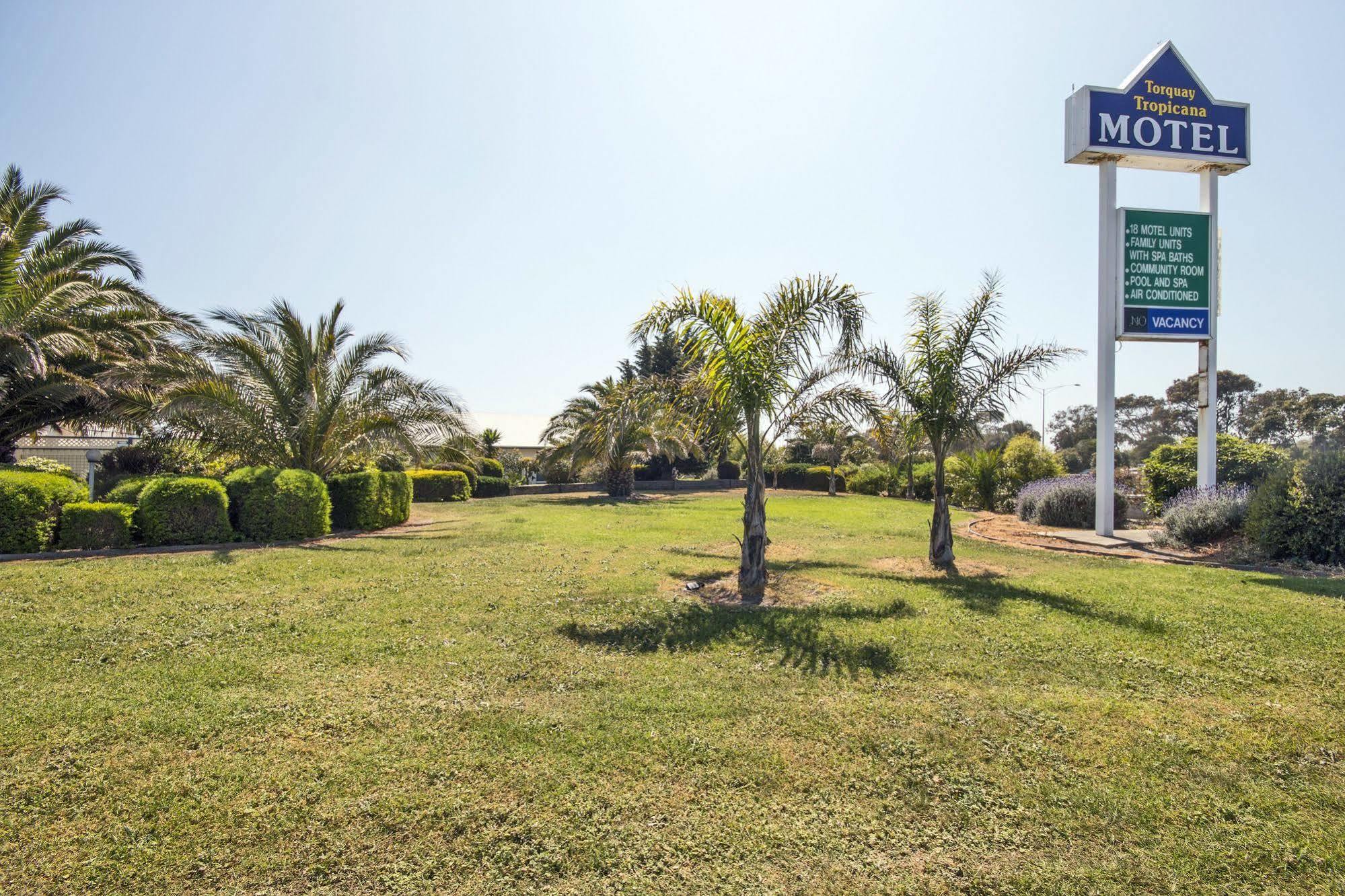 Torquay Tropicana Motel Exteriör bild