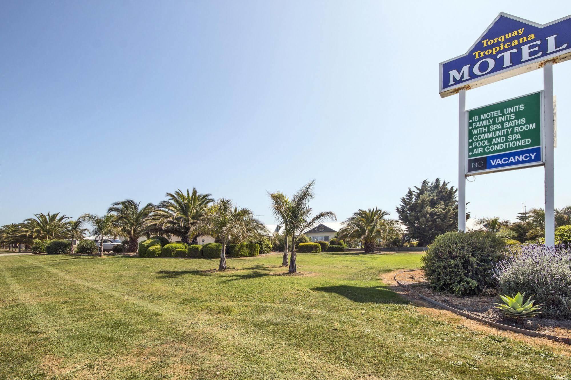 Torquay Tropicana Motel Exteriör bild