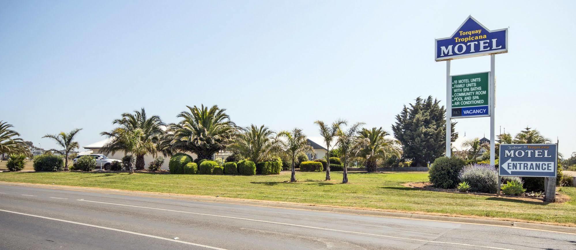 Torquay Tropicana Motel Exteriör bild