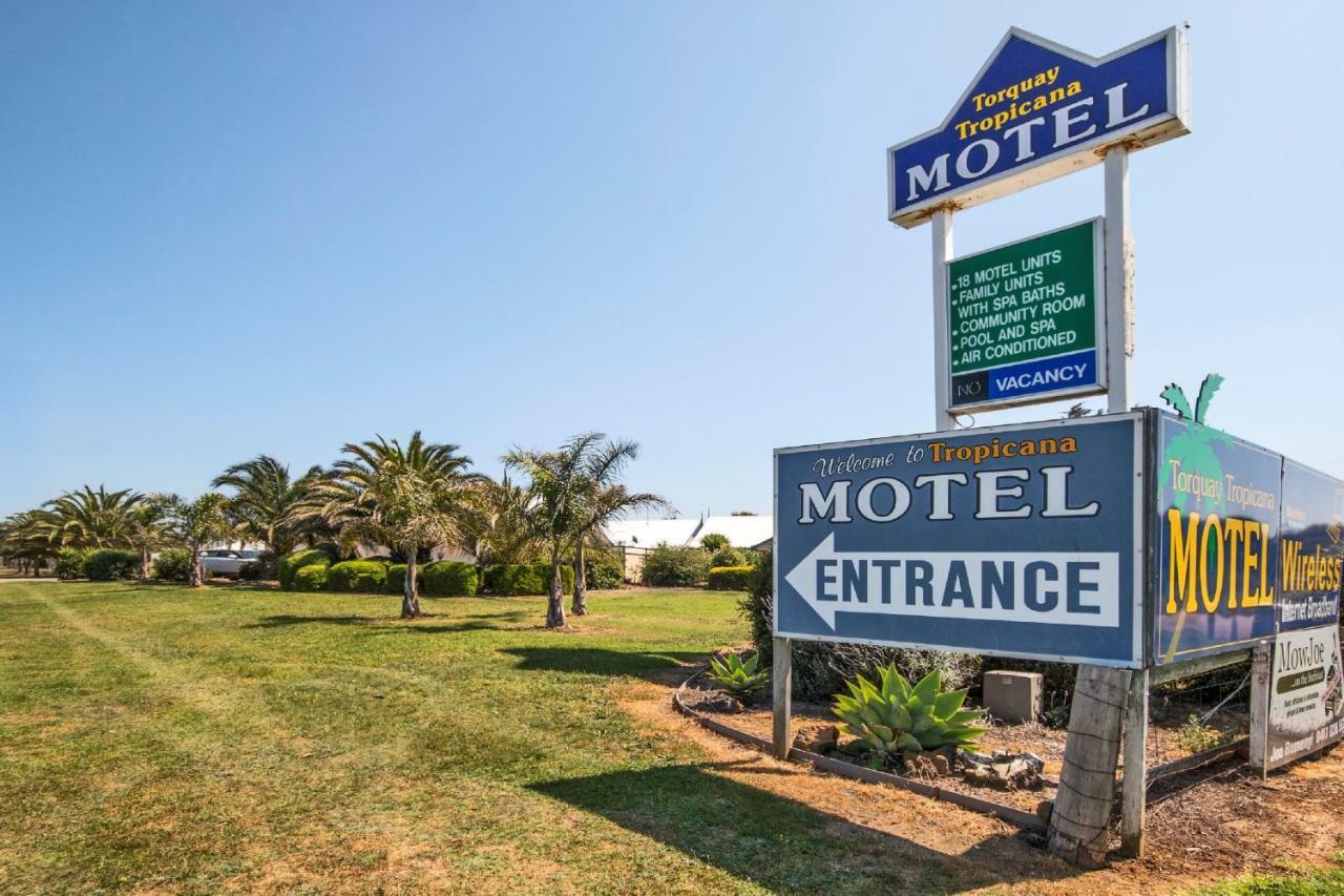 Torquay Tropicana Motel Exteriör bild